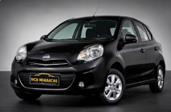NISSAN MARCH 1.6 SV 16V FLEX 4P MANUAL